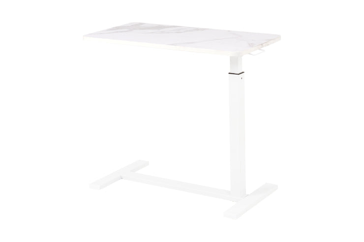 昇降サイドテーブル KT-3179 幅80cm 奥行き40cm 高さ65～94cm