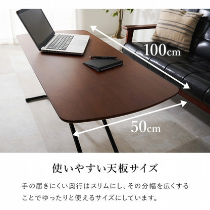 リフティングテーブル KT-3182 幅100cm 奥行き50cm 高さ30.5～64.5cm