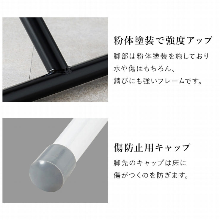 リフティングテーブル KT-3183 幅100cm 奥行50cm 高さ30.5～64.5cm