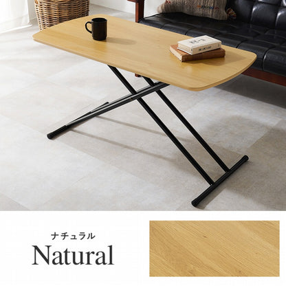 リフティングテーブル KT-3183 幅100cm 奥行50cm 高さ30.5～64.5cm