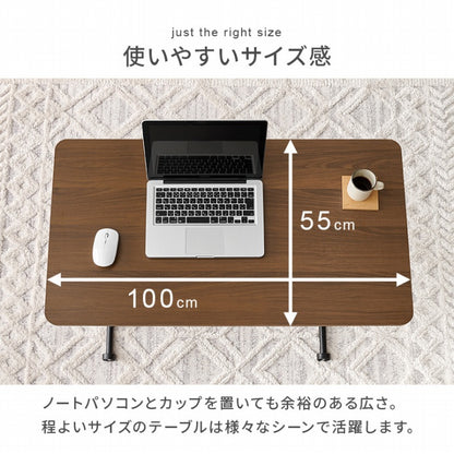 昇降テーブル KT-3184 幅101cm 奥行き55cm 高さ70～11cm