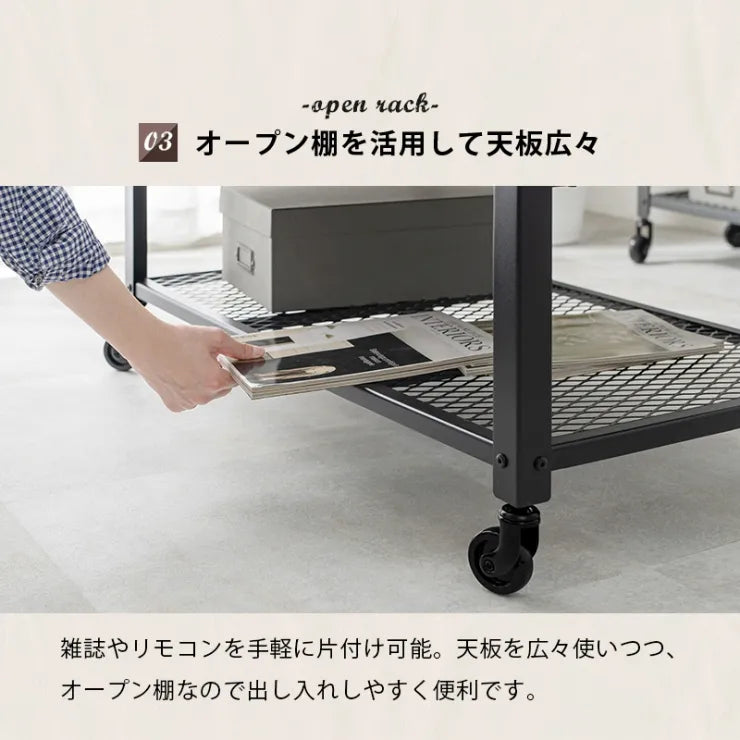 センターテーブル KT-3763 幅75cm 奥行き50cm 高さ39.5cm