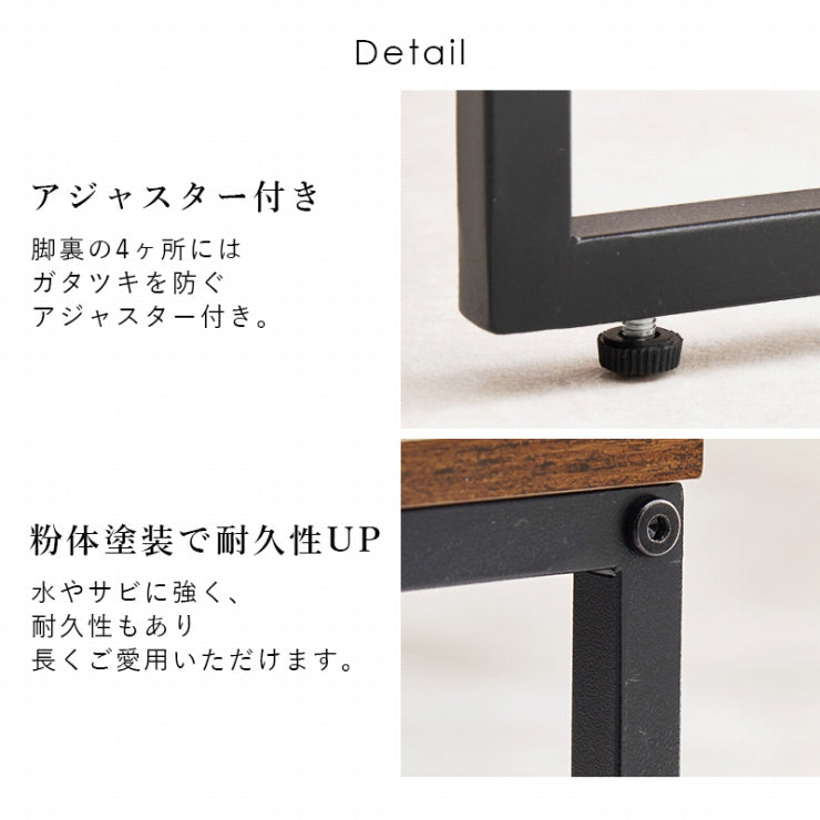 ネストテーブル KT-3775 幅59.5cm 奥行き59.5cm 高さ39cm