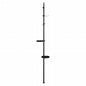 突っ張り棒＆パーツ 5点セット 丸型 KTR-3113 幅43cm 奥行き43cm 高さ187～264cm