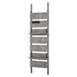 Tension wall rack KTR-3147 Width 60cm Depth 21.5cm Height 200-265cm 7 shelves 2 shelves included Height adjustable Rack Stylish Slim Wall storage Open rack Wall shelf Tension shelf Partition Slim wall Storage shelf Storage rack