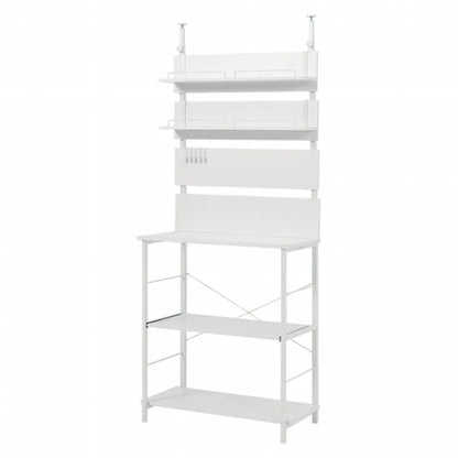 突っ張りキッチンラック KTR-3226 幅80cm 奥行き44.5cm 高さ200～265cm