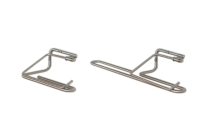 AXCIS アクシス ペーパーホルダー ren レン ステンレス L2209 L2210 1連 2連 シングル ダブル トイレットペーパーホルダーカバー SUS DIY 日曜大工 リフォーム ステンレス製 シルバー トイレ収納 スリム コンパクト ストック 高級感