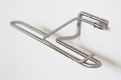 AXCIS アクシス ペーパーホルダー ren レン ステンレス L2209 L2210 1連 2連 シングル ダブル トイレットペーパーホルダーカバー SUS DIY 日曜大工 リフォーム ステンレス製 シルバー トイレ収納 スリム コンパクト ストック 高級感