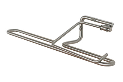 AXCIS アクシス ペーパーホルダー ren レン ステンレス L2209 L2210 1連 2連 シングル ダブル トイレットペーパーホルダーカバー SUS DIY 日曜大工 リフォーム ステンレス製 シルバー トイレ収納 スリム コンパクト ストック 高級感