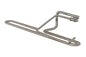 AXCIS アクシス ペーパーホルダー ren レン ステンレス L2209 L2210 1連 2連 シングル ダブル トイレットペーパーホルダーカバー SUS DIY 日曜大工 リフォーム ステンレス製 シルバー トイレ収納 スリム コンパクト ストック 高級感