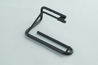 AXCIS アクシス ペーパーホルダー ren レン アイアン L2218 L2219 1連 2連 シングル ダブル トイレットペーパーホルダーカバー 鉄 DIY 日曜大工 リフォーム 鉄製 ブラック トイレ収納 スリム コンパクト ストック 高級感