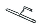 AXCIS アクシス ペーパーホルダー ren レン アイアン L2218 L2219 1連 2連 シングル ダブル トイレットペーパーホルダーカバー 鉄 DIY 日曜大工 リフォーム 鉄製 ブラック トイレ収納 スリム コンパクト ストック 高級感