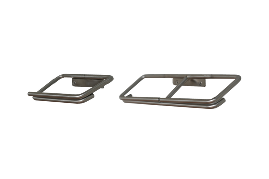 AXCIS アクシス ペーパーホルダー KT ステンレス L2222 L2223 1連 2連 シングル ダブル トイレットペーパーホルダーカバー SUS DIY 日曜大工 リフォーム ステンレス製 シルバー トイレ収納 すき間収納 省スペース スリム コンパクト ストック 高級感 新生活 シンプル 北欧