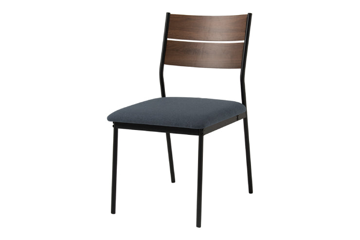 ダイニングチェア 2脚セット LC-3205-2S 幅47cm 奥行き53cm 高さ79cm 座面高さ43cm