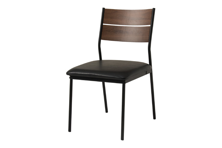 ダイニングチェア 2脚セット LC-3205-2S 幅47cm 奥行き53cm 高さ79cm 座面高さ43cm