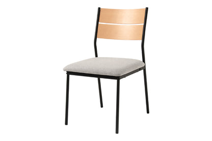 ダイニングチェア 2脚セット LC-3205-2S 幅47cm 奥行き53cm 高さ79cm 座面高さ43cm