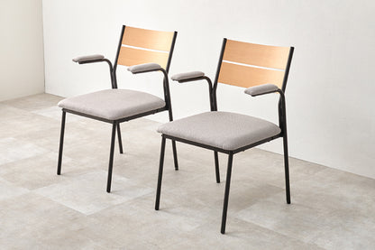 ダイニングチェア 2脚セット LC-3206-2S 幅50cm 奥行き53cm 高さ79cm 座面高さ43cm