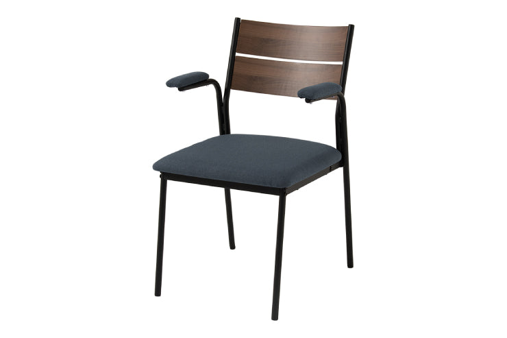ダイニングチェア 2脚セット LC-3206-2S 幅50cm 奥行き53cm 高さ79cm 座面高さ43cm