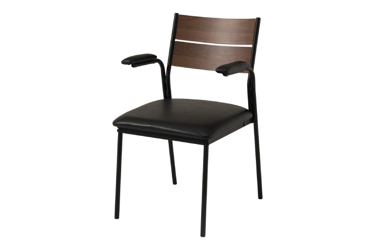 ダイニングチェア 2脚セット LC-3206-2S 幅50cm 奥行き53cm 高さ79cm 座面高さ43cm