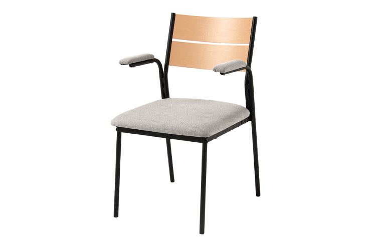 ダイニングチェア 2脚セット LC-3206-2S 幅50cm 奥行き53cm 高さ79cm 座面高さ43cm