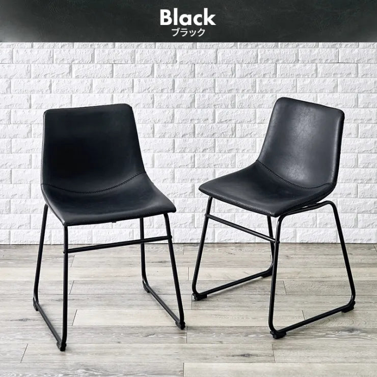 ダイニングチェア2脚セット LC-4235-2 Bタイプ 幅49cm 奥行き53cm 高さ79cm 座面高さ48cm