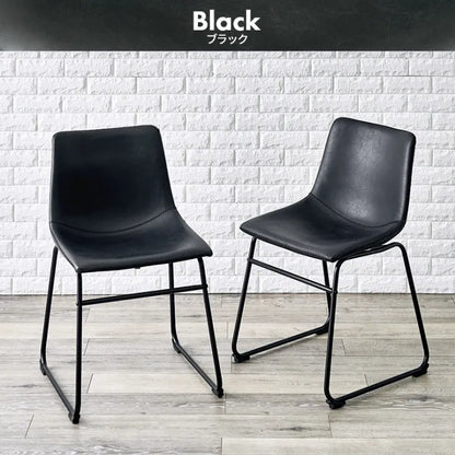 ダイニングチェア2脚セット LC-4235-2 Bタイプ 幅49cm 奥行き53cm 高さ79cm 座面高さ48cm
