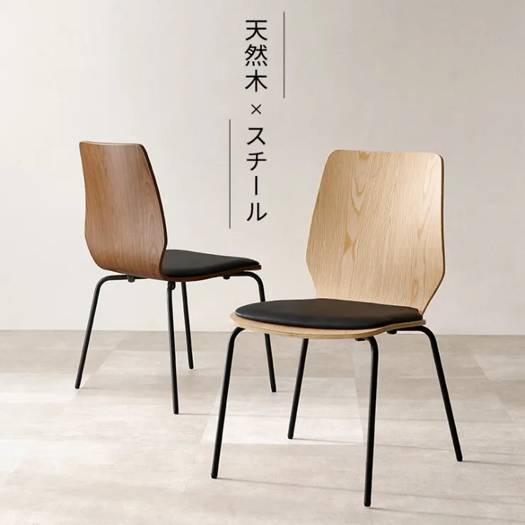 ダイニングチェア LC-4828 幅52cm 奥行き53cm 高さ81.5cm 座面高さ43cm