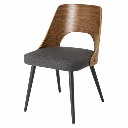 Folding leg table MT-6866 Width 105cm Depth 55cm Height 32(7)cm Folding center table Natural Brown Wooden table Solid Iron Retro Cafe table Wood table Modern Scandinavian Stylish Cute Industrial