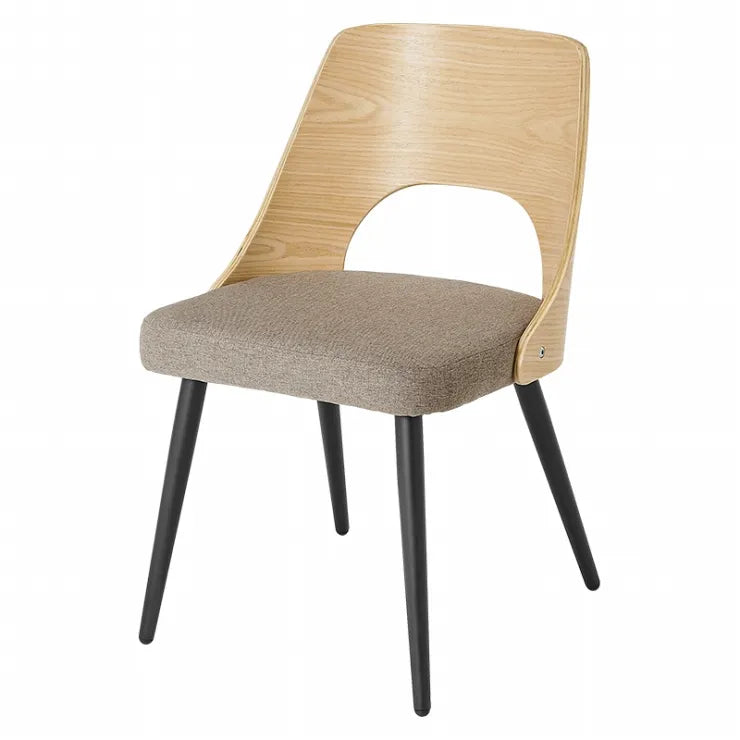 Folding leg table MT-6866 Width 105cm Depth 55cm Height 32(7)cm Folding center table Natural Brown Wooden table Solid Iron Retro Cafe table Wood table Modern Scandinavian Stylish Cute Industrial