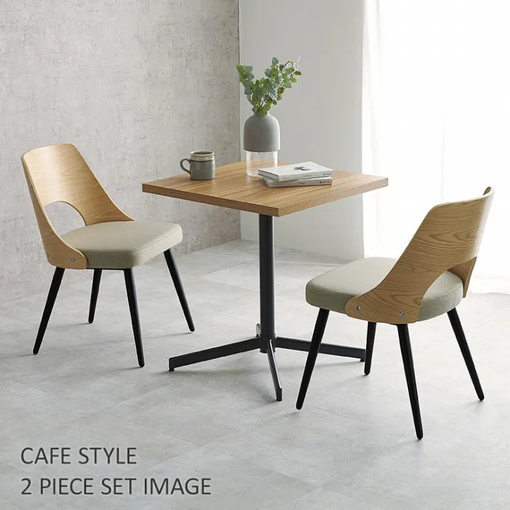 Folding leg table MT-6866 Width 105cm Depth 55cm Height 32(7)cm Folding center table Natural Brown Wooden table Solid Iron Retro Cafe table Wood table Modern Scandinavian Stylish Cute Industrial