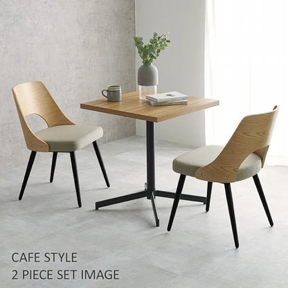 Folding leg table MT-6866 Width 105cm Depth 55cm Height 32(7)cm Folding center table Natural Brown Wooden table Solid Iron Retro Cafe table Wood table Modern Scandinavian Stylish Cute Industrial