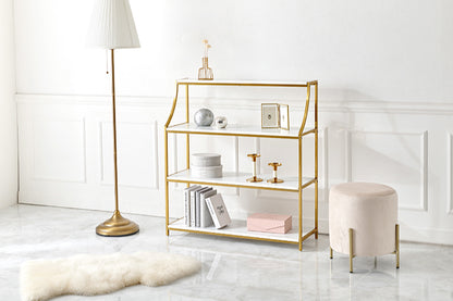 5-tier tension rack KTR-3156 Width 90cm Depth 24cm Height 187-264cm Height adjustable Rack Slim Wall storage Open rack Wall shelf Tension shelf Partition Ladder rack Slim wall Storage shelf Storage rack