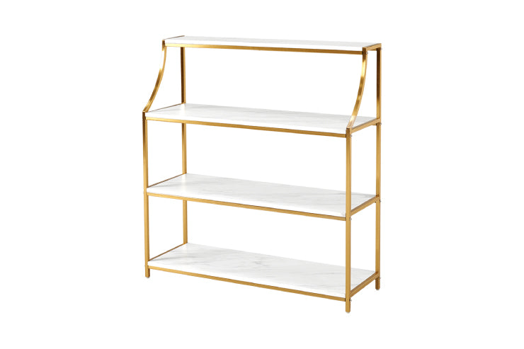 5-tier tension rack KTR-3156 Width 90cm Depth 24cm Height 187-264cm Height adjustable Rack Slim Wall storage Open rack Wall shelf Tension shelf Partition Ladder rack Slim wall Storage shelf Storage rack