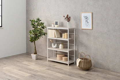 オープンラック LCC-4674 幅75cm 奥行き30cm 高さ102cm