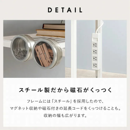 デスク＆チェア 2点セット LDC-4658 幅90cm 奥行き50cm 高さ72cm