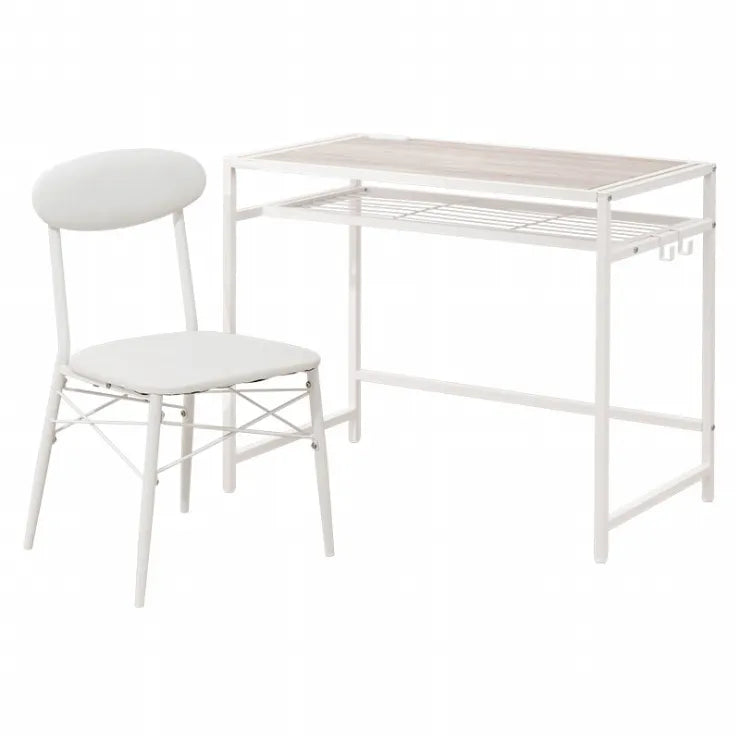 デスク＆チェア 2点セット LDC-4658 幅90cm 奥行き50cm 高さ72cm