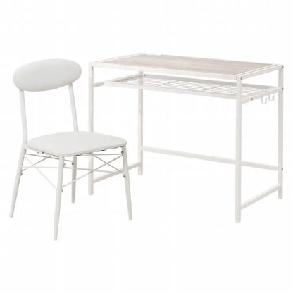 デスク＆チェア 2点セット LDC-4658 幅90cm 奥行き50cm 高さ72cm
