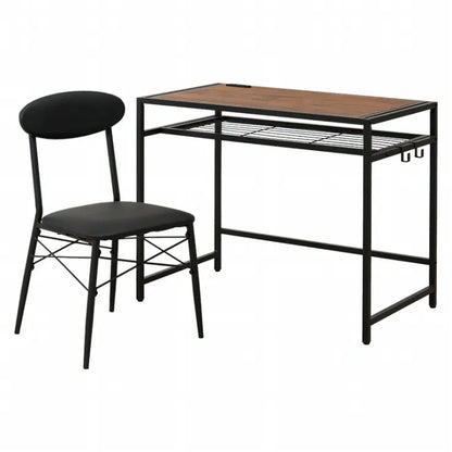 デスク＆チェア 2点セット LDC-4658 幅90cm 奥行き50cm 高さ72cm