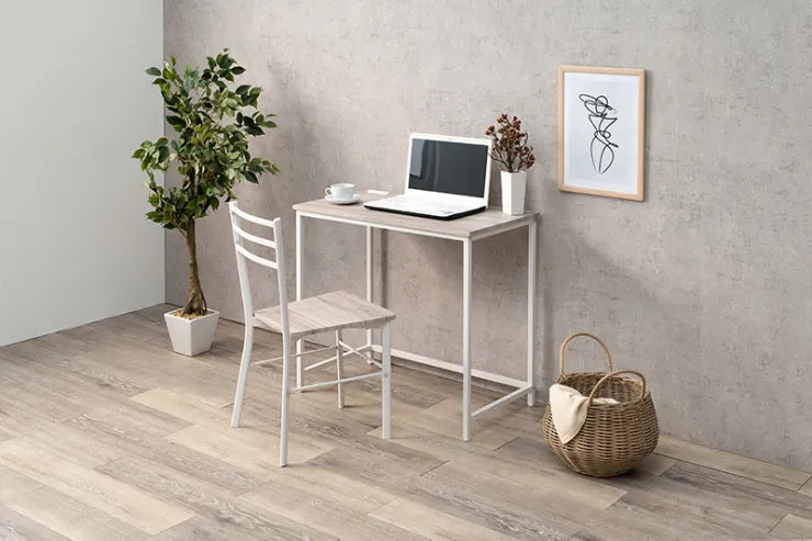 デスクチェア2点セット LDC-4697 幅80cm 奥行き45cm 高さ72cm