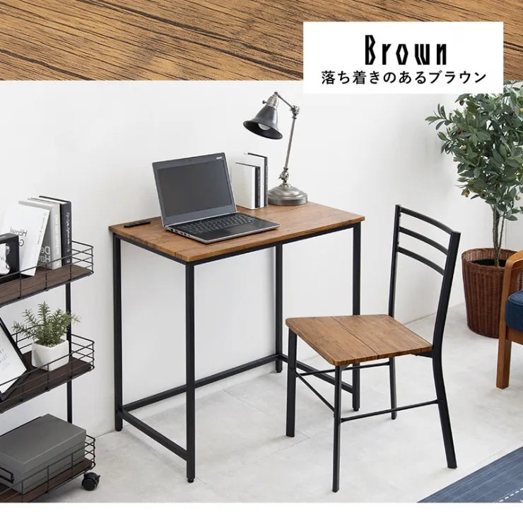 デスクチェア2点セット LDC-4697 幅80cm 奥行き45cm 高さ72cm