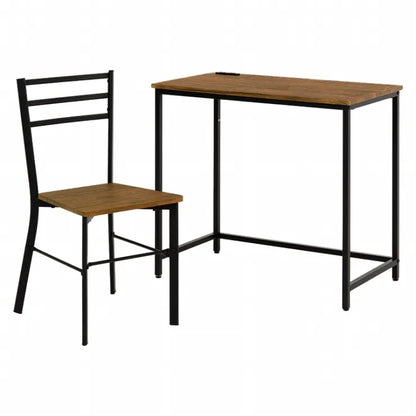 デスクチェア2点セット LDC-4697 幅80cm 奥行き45cm 高さ72cm