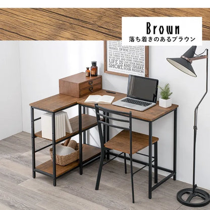 デスクチェア3点セット LDC-4697-3RS 幅80cm 奥行き45cm 高さ72cm