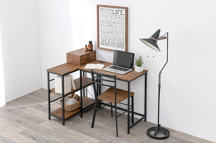 デスクチェア3点セット LDC-4697-3RS 幅80cm 奥行き45cm 高さ72cm