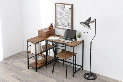 デスクチェア3点セット LDC-4697-3RS 幅80cm 奥行き45cm 高さ72cm