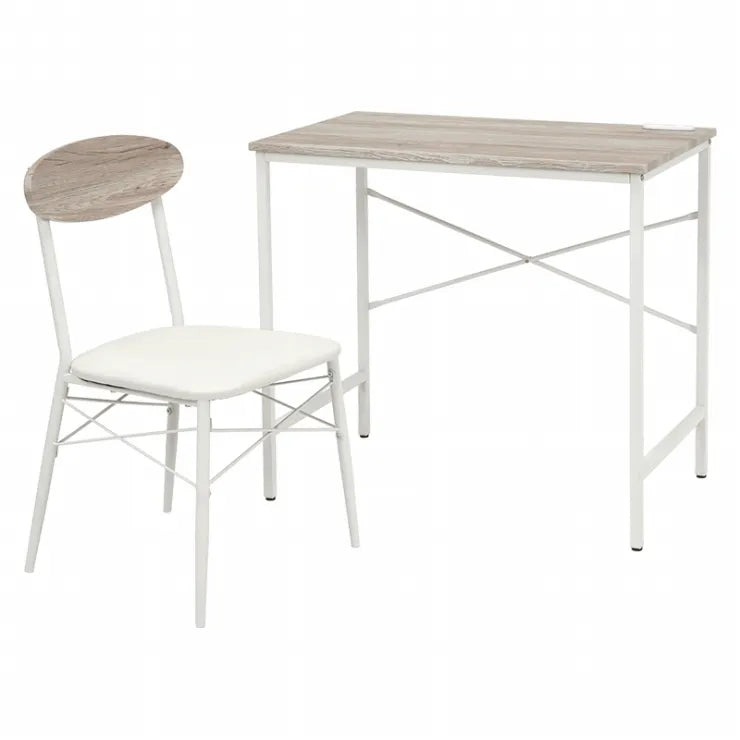 Folding leg table MT-6866 Width 105cm Depth 55cm Height 32(7)cm Folding center table Natural Brown Wooden table Solid Iron Retro Cafe table Wood table Modern Scandinavian Stylish Cute Industrial
