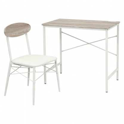 Folding leg table MT-6866 Width 105cm Depth 55cm Height 32(7)cm Folding center table Natural Brown Wooden table Solid Iron Retro Cafe table Wood table Modern Scandinavian Stylish Cute Industrial