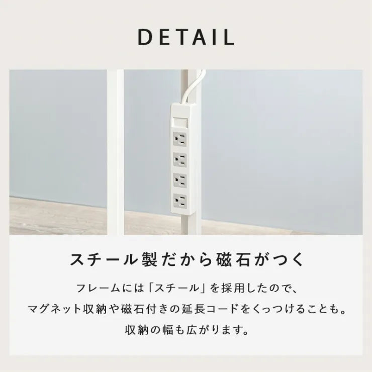 折りたたみデスクチェアセット LDC-4778 幅80cm 奥行き45cm 高さ72cm