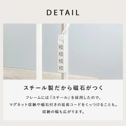 折りたたみデスクチェアセット LDC-4778 幅80cm 奥行き45cm 高さ72cm