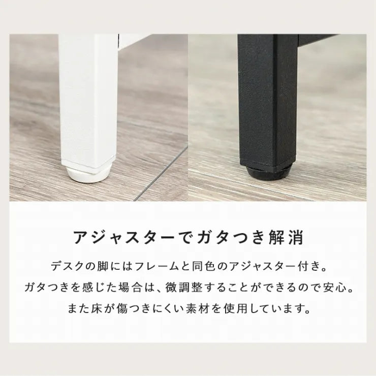 折りたたみデスクチェアセット LDC-4778 幅80cm 奥行き45cm 高さ72cm