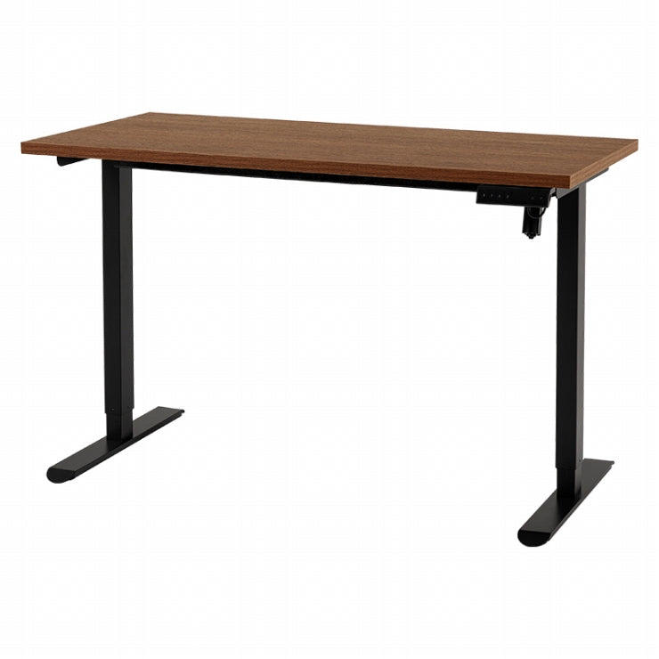 電動昇降デスク LDT-3784 幅120cm 奥行き62cm 高さ70～117cm
